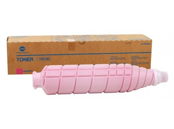 Konica Minolta TN-615 Orjinal Kırmızı Toner Bizhub C8000 (A1DY350) (1.469gr)